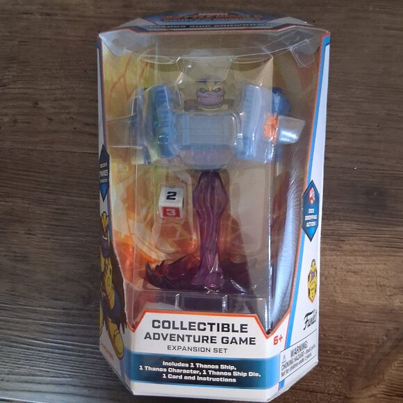 Funko Marvel Battleworld Thanos Ship Showdown (Mystery of the Thanostones) - Picture 1 of 7